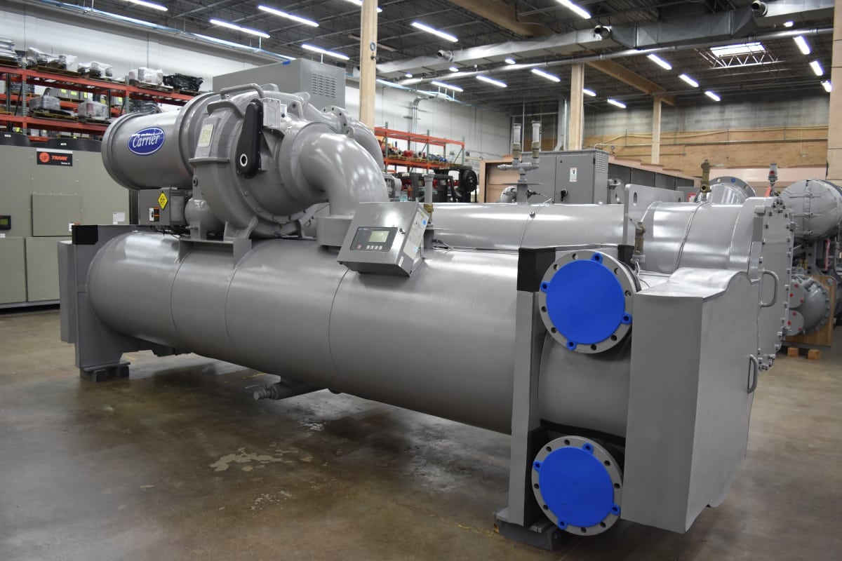 Industrial Chiller Buyers Sell Electrical Surplus at Davis Exporters