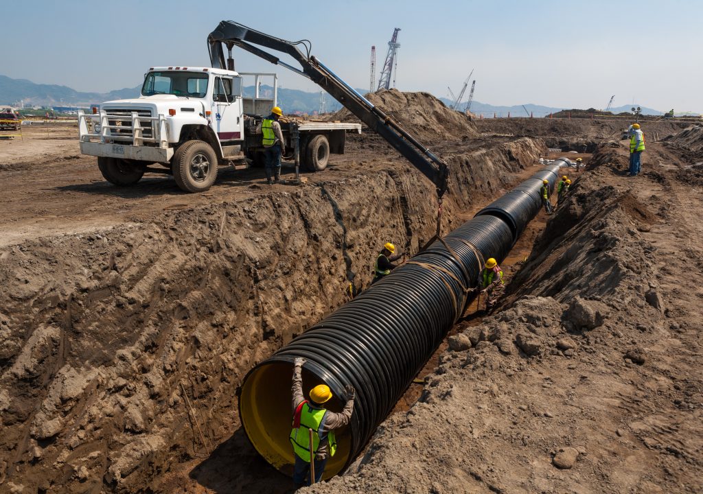HDPE Pipe Recycling Sell Electrical Surplus At Davis Exporters